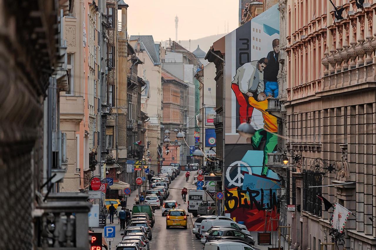 Chic, Captivating Space Budapest Exterior foto